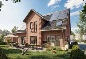 Neubau-Kapitänshaus (A2), 6 Zimmer, 195 m² Wohnfläche, 431 m² Grundstück * provisionsfrei * KfW-förderfähig * Energieeffizienzhaus 40 *