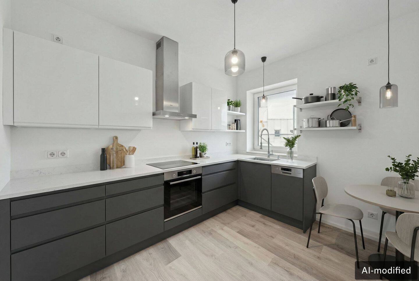 Exklusives Wohnen im Zentrum: 4 Raum Wohnung mit Balkon - Erstbezug