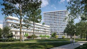 1-Zi.-Aparment mit Duschbad und Balkon – 81735 München – Vorschaubild 2