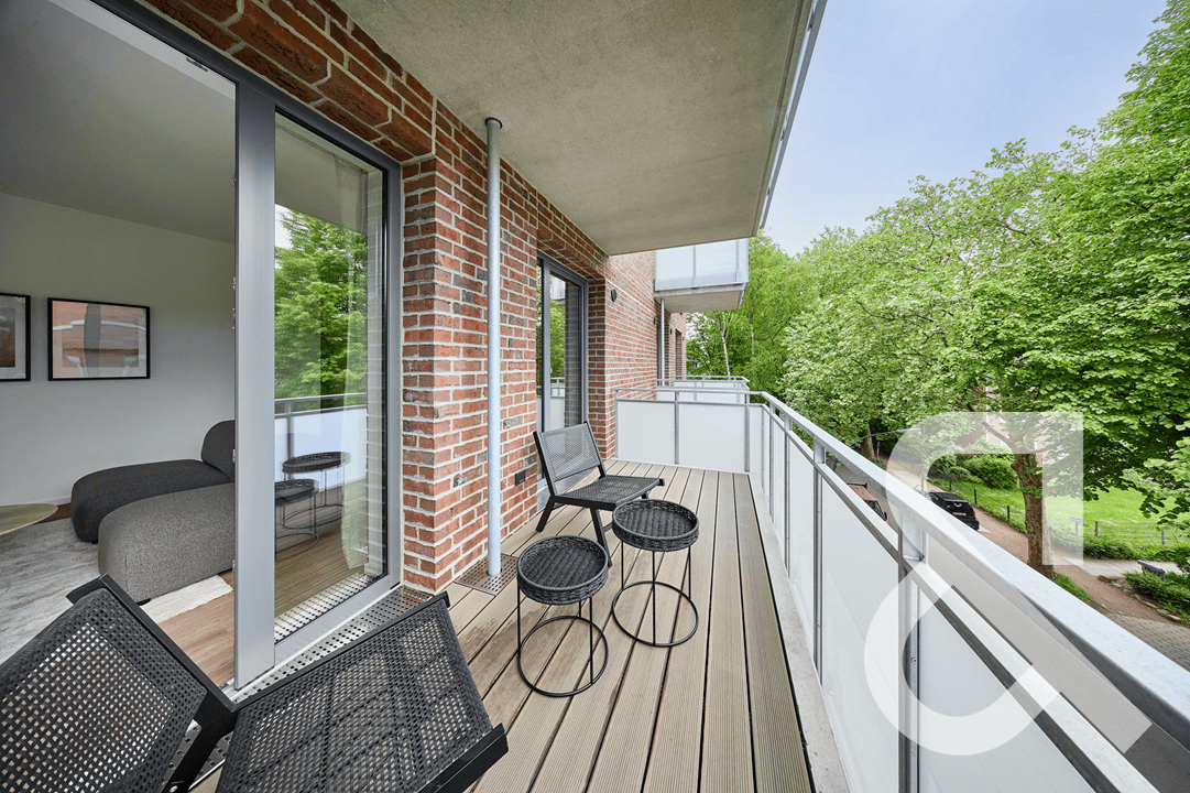 4-Zimmer Neubau Eigentumswohnung mit 2 Bädern und Balkon