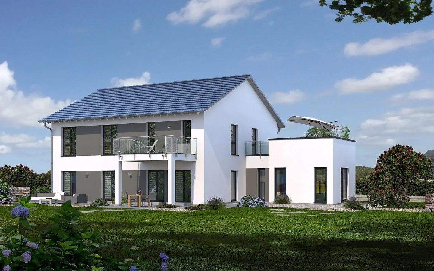 Generation 5 V2 BF - Barrierefreies Familienwohnen mit Flexibilität und Komfort inklusive Baugrundstück – Deining – Bild 1 von 9