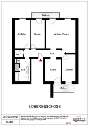 Sanierte Altbau-Wohnung in der belle Etage – 76133 Karlsruhe – Vorschaubild 7