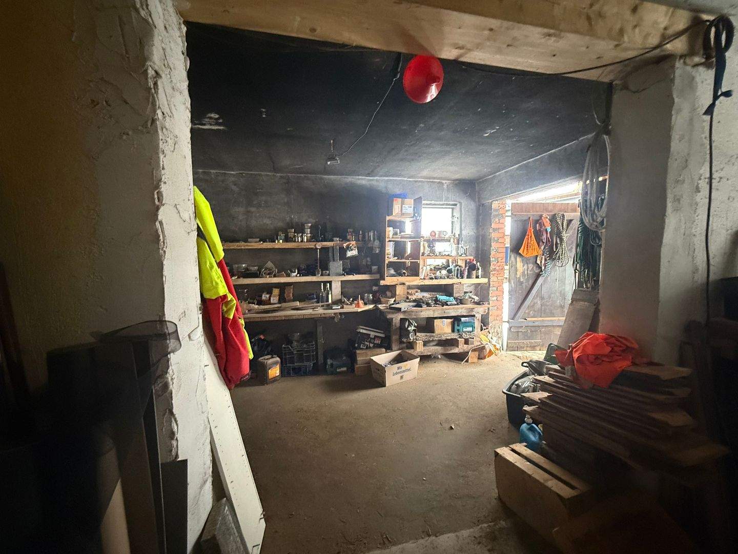 RESERVIERT!! Resthof, Zweifamilienhaus mit Platz für Gewerbe oder Hobby RESERVIERT!! – Wrestedt – Vorschaubild 3