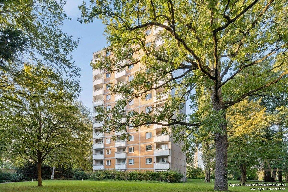 Kapitalanlage in der Parkstadt Bogenhausen - modernisierte 3-Raum-ETW mit bestehendem Mietverhältnis