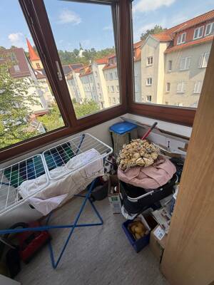 *** Gepflegte, teilmöblierte 2-Zi.Whg. mit EBK + Balkon + Gartenanteil *** – 70329 Stuttgart – Vorschaubild 2