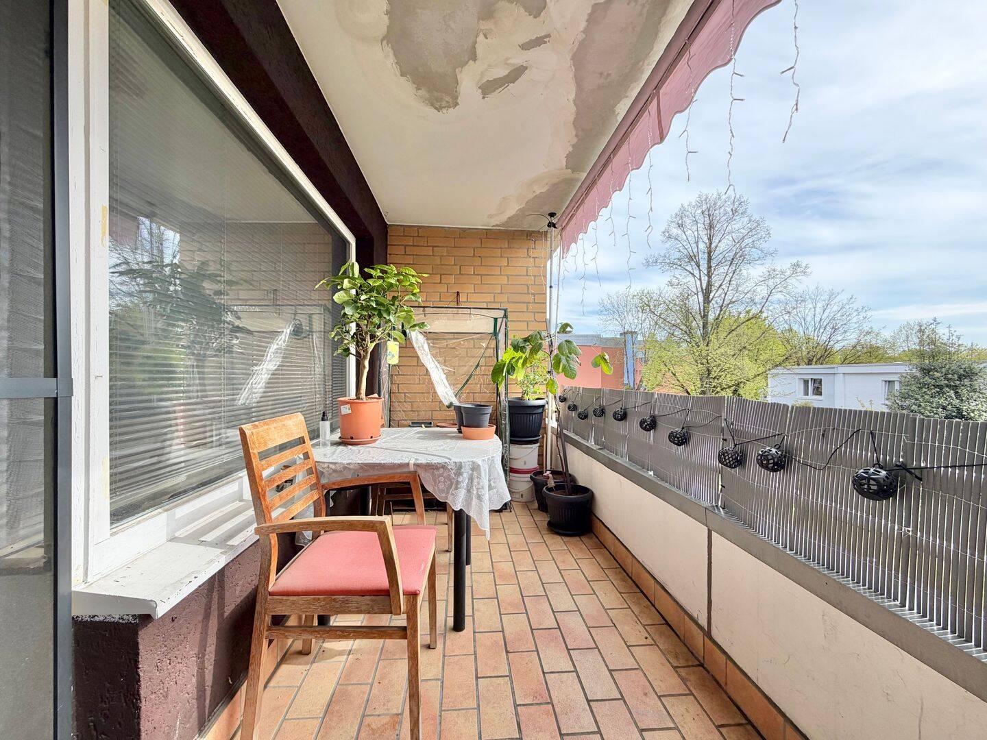 Gut geschnittene und helle 3-Zimmer-Wohnung mit sonnigem Balkon in beliebter Lage – Hannover – Vorschaubild 2