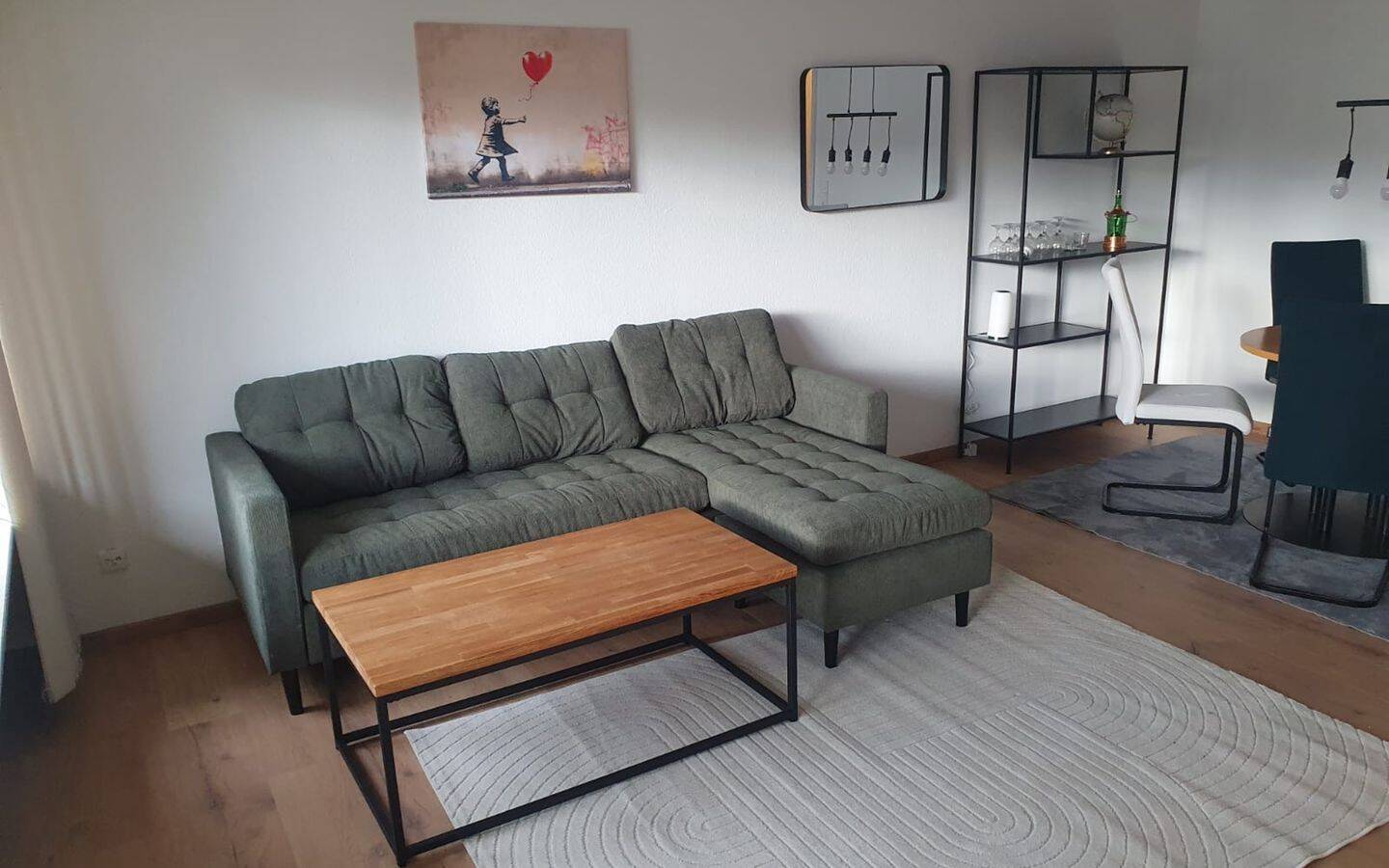 3-Zimmerwohnung: Wohnen auf Zeit in Karlsruhe - flexibel mieten ab 1 Monat – Karlsruhe – Vorschaubild 3