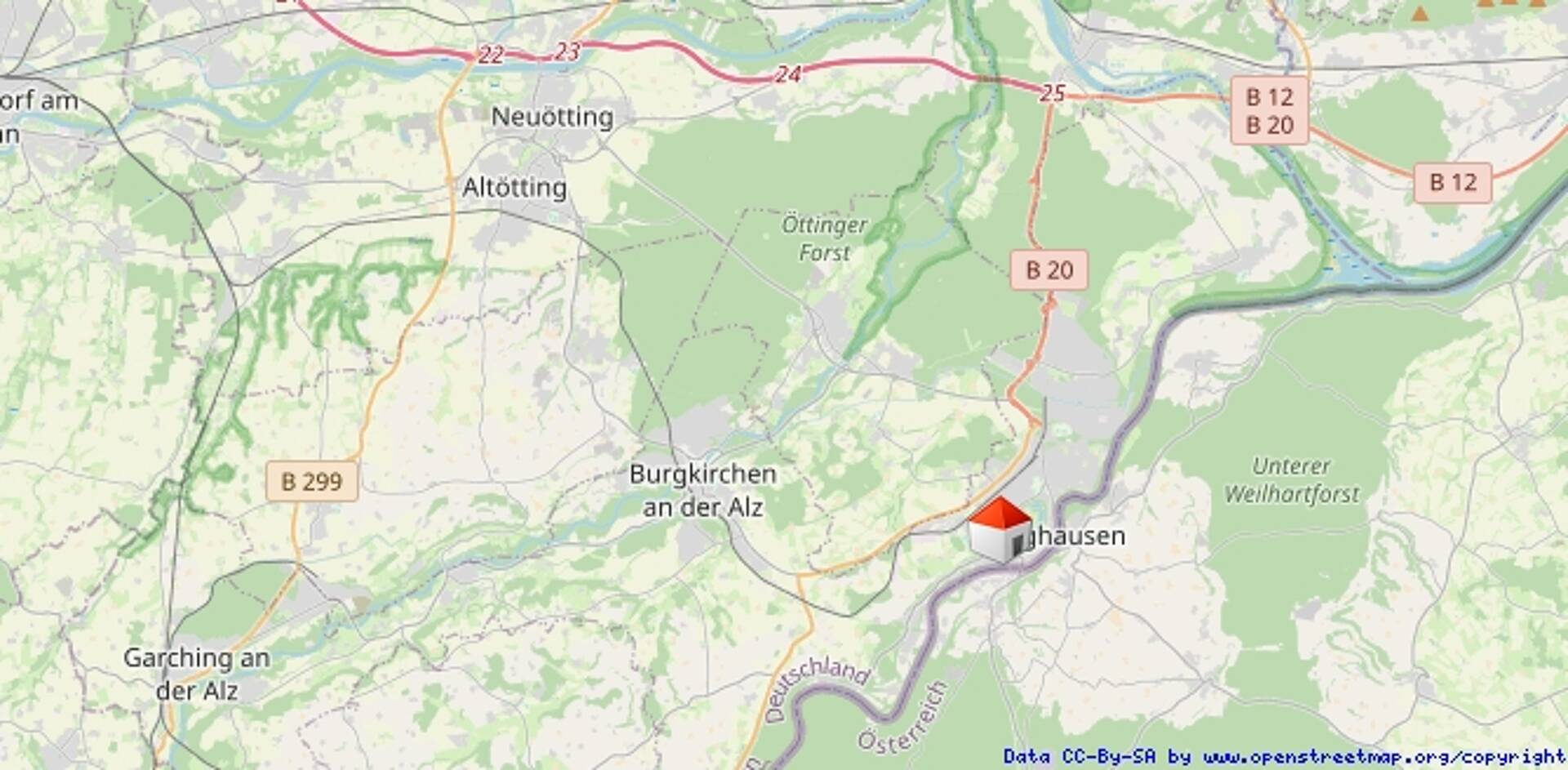 Einfamilienhaus in 84489 Burghausen mit 298 m² kaufen