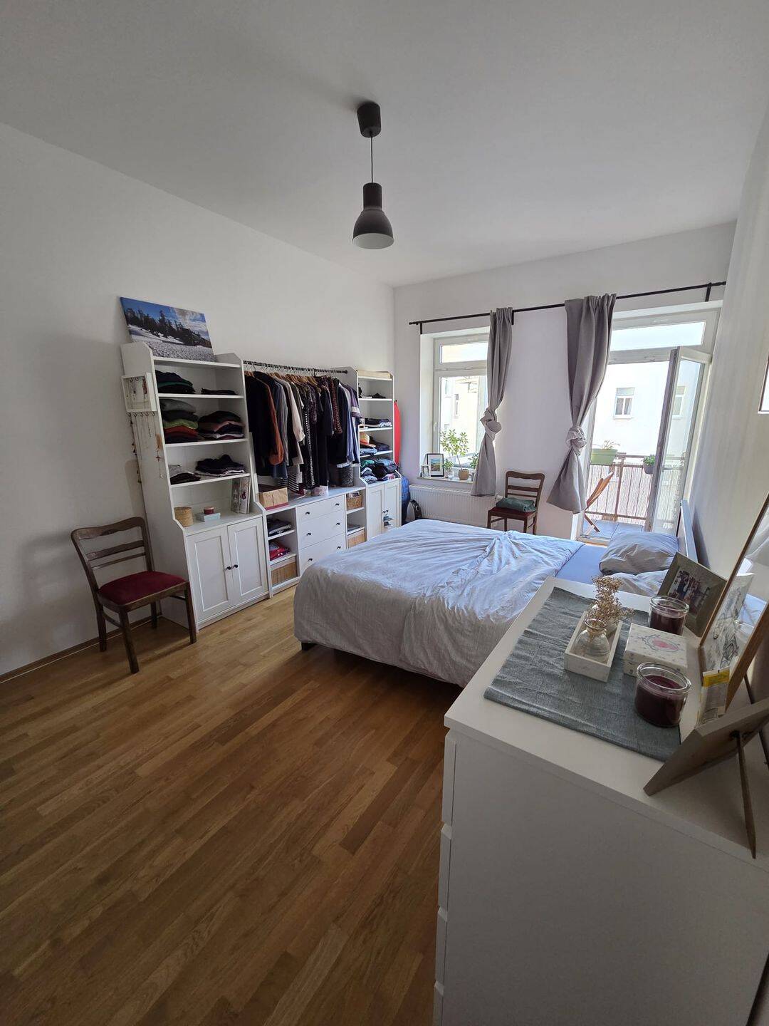 Schöne 2-Raum-Wohnung mit Balkon – Leipzig – Vorschaubild 5