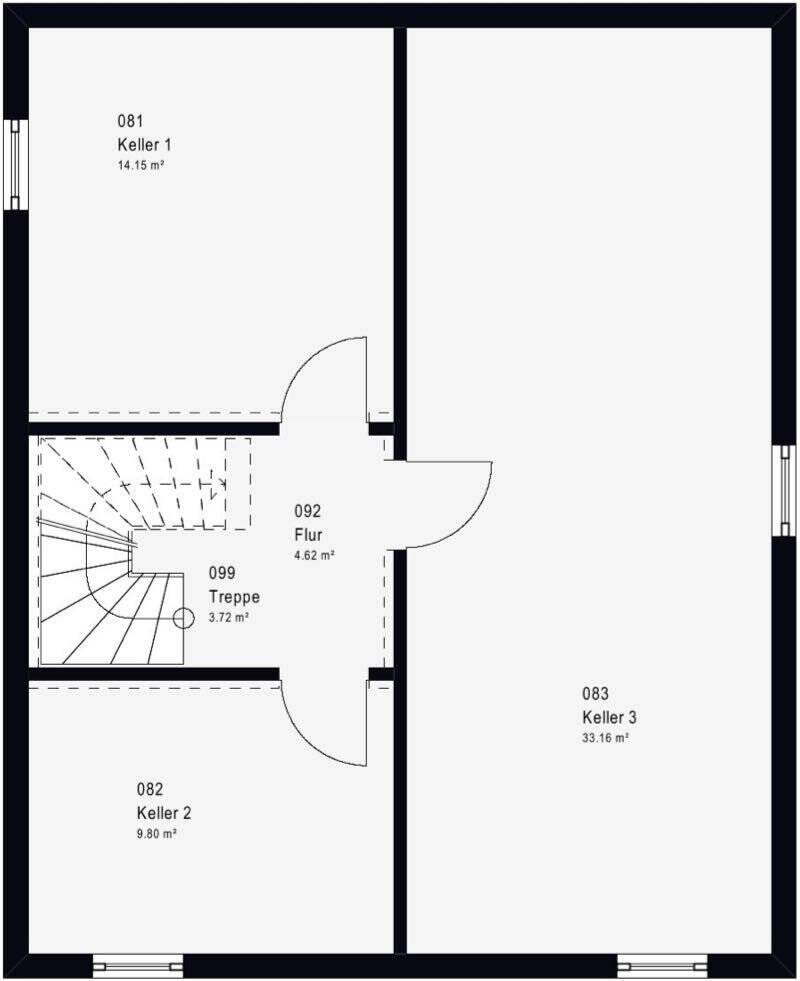 Zeichnet sich besonders durch moderne Architektur und hohe Individualität aus. Inkl. Baugrundstück – Bexbach – Vorschaubild 9