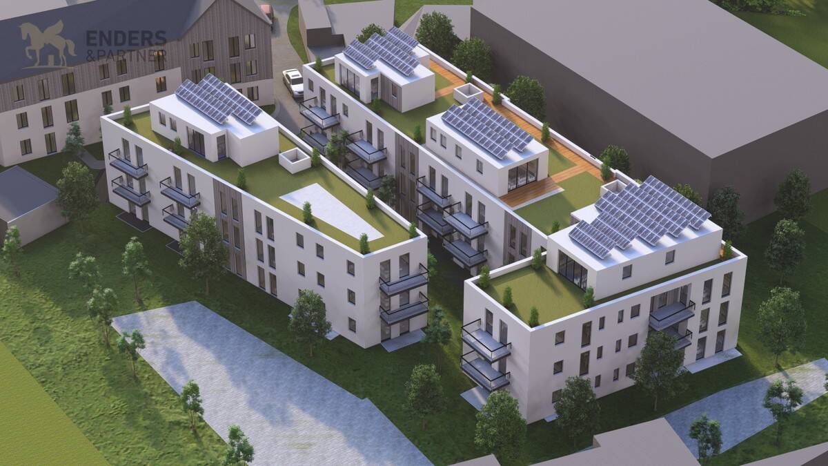 Moderne Eigentumswohnungen in Wittlich: Exklusive Ausstattung, Tiefgarage und energieeffiziente Bauweise
