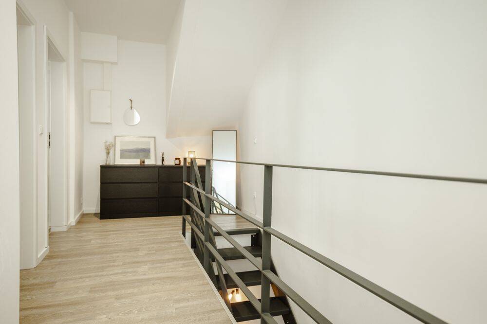 Loftartige Maisonettewohnung mit Terrasse Nähe Siegfriedplatz – Bielefeld – Vorschaubild 9
