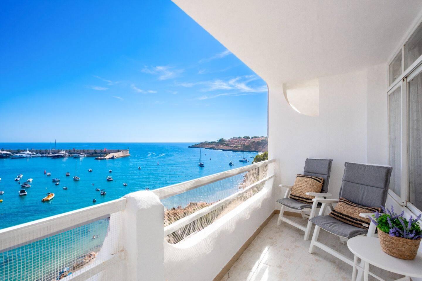 Mallorca - Traumhafte Meerblick-Oase über der Bucht von Santa Ponsa – Bremen – Vorschaubild 2