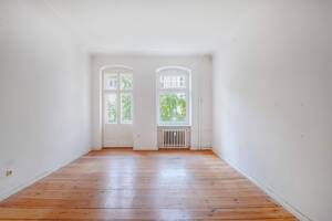 Idyllisch gelegene Altbauwohnung mit Balkon im Reuterkiez – 12047 Berlin – Vorschaubild 2