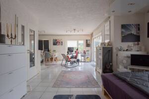 Ruhig am Feldrand wohnen: Haus-im-Haus mit Terrasse, Garten, Aussichtssbalkon, Carport & EBK – 35789 Weilmünster – Vorschaubild 7