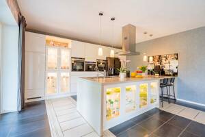 Modernes Einfamilienhaus mit Wärmepumpe, PV & Südterrasse | 232 m² Wfl. | Hagen im Bremischen – 27628 Hagen im Bremischen – Vorschaubild 8