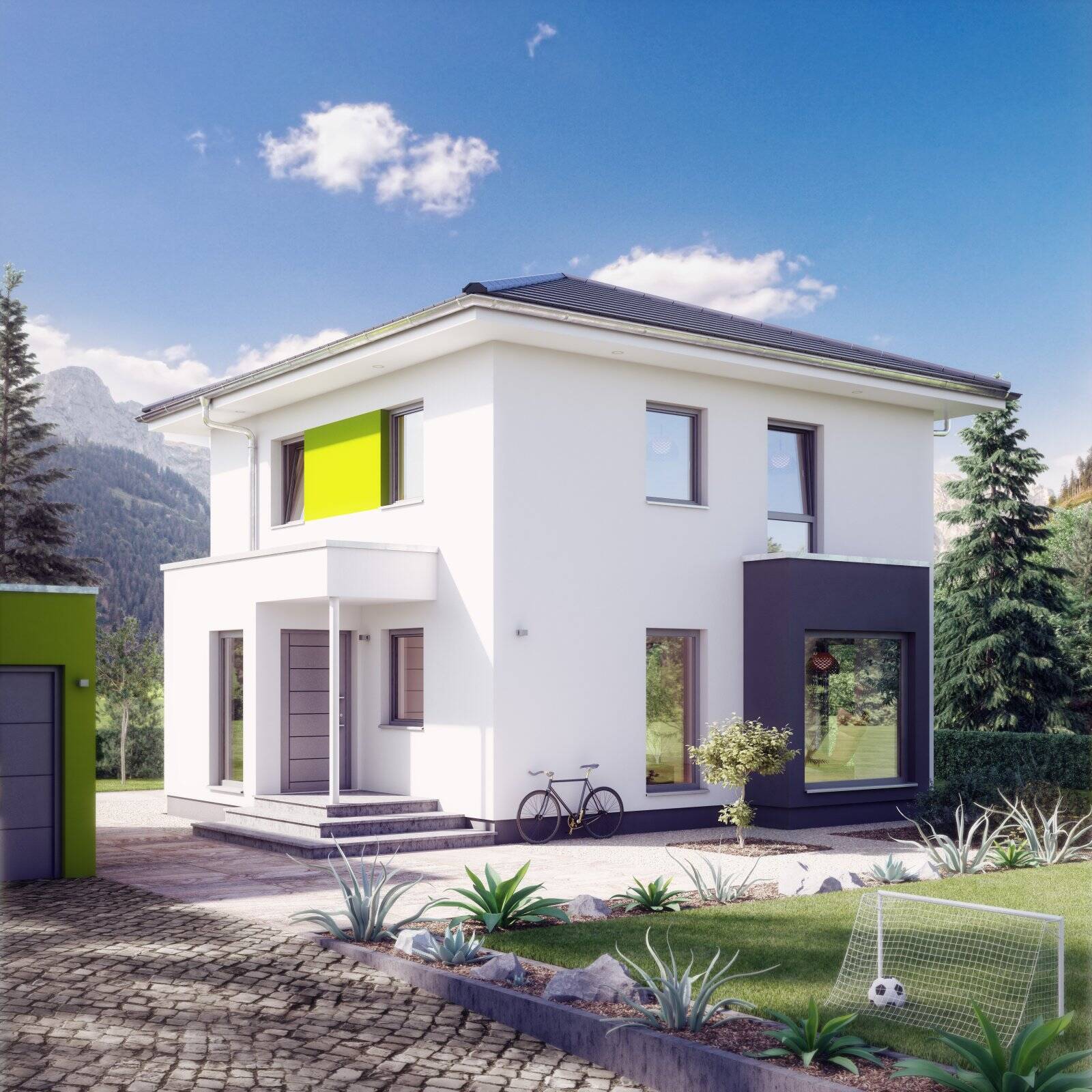 Mehr als vier Wände - ein Lebensgefühl. Willkommen im Living Haus – Altenstadt – Bild 1 von 8
