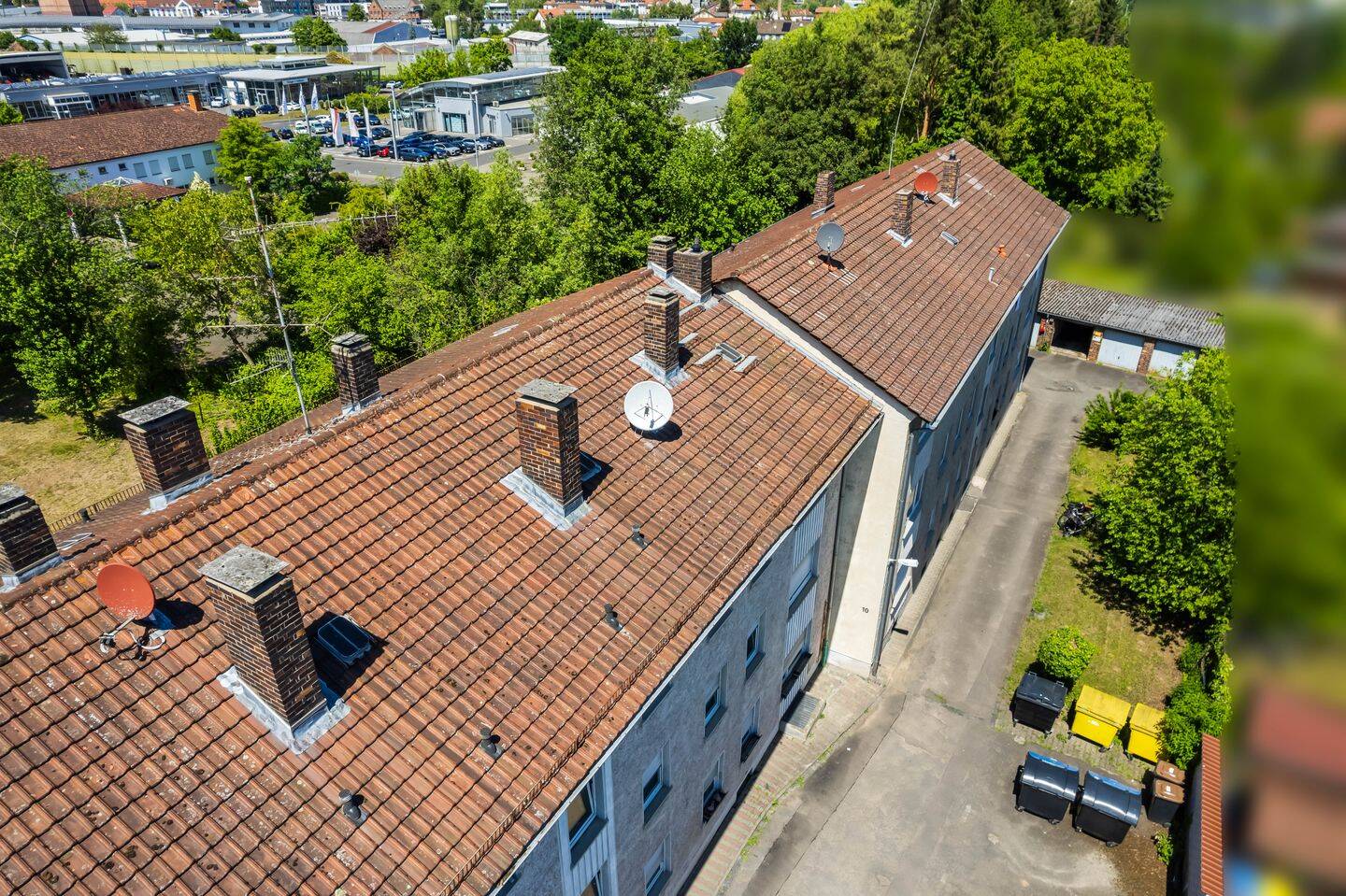 **Zwei Mehrfamilienwohnhäuer mit 18 Wohnungen in ruhiger Wohnlage** – Linsengericht – Vorschaubild 5