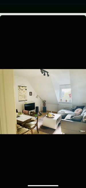 Außergewöhnliche 3-Zimmer-Dachgeschosswohnung mit integriertem Büroraum in Barmbek-Süd – 22083 Hamburg – Vorschaubild 9