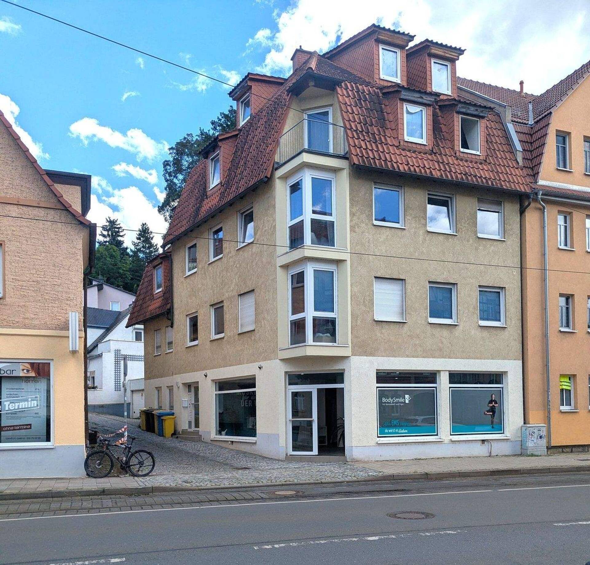 Dachgeschosswohnung in 07749 Jena mit 28 m² kaufen