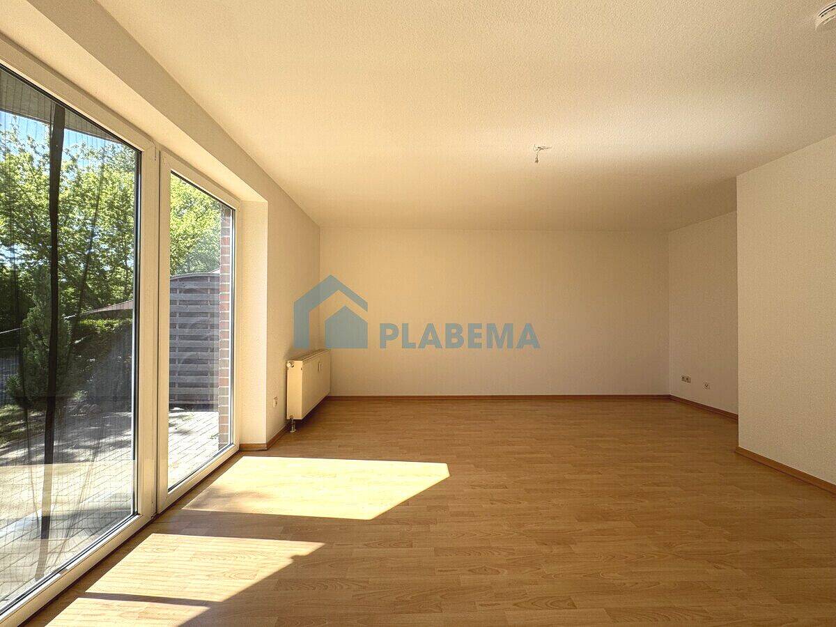 1-Zimmer Wohnung mit Terrasse, Einbauküche und PKW-Stellplatz – Parchim – Vorschaubild 4