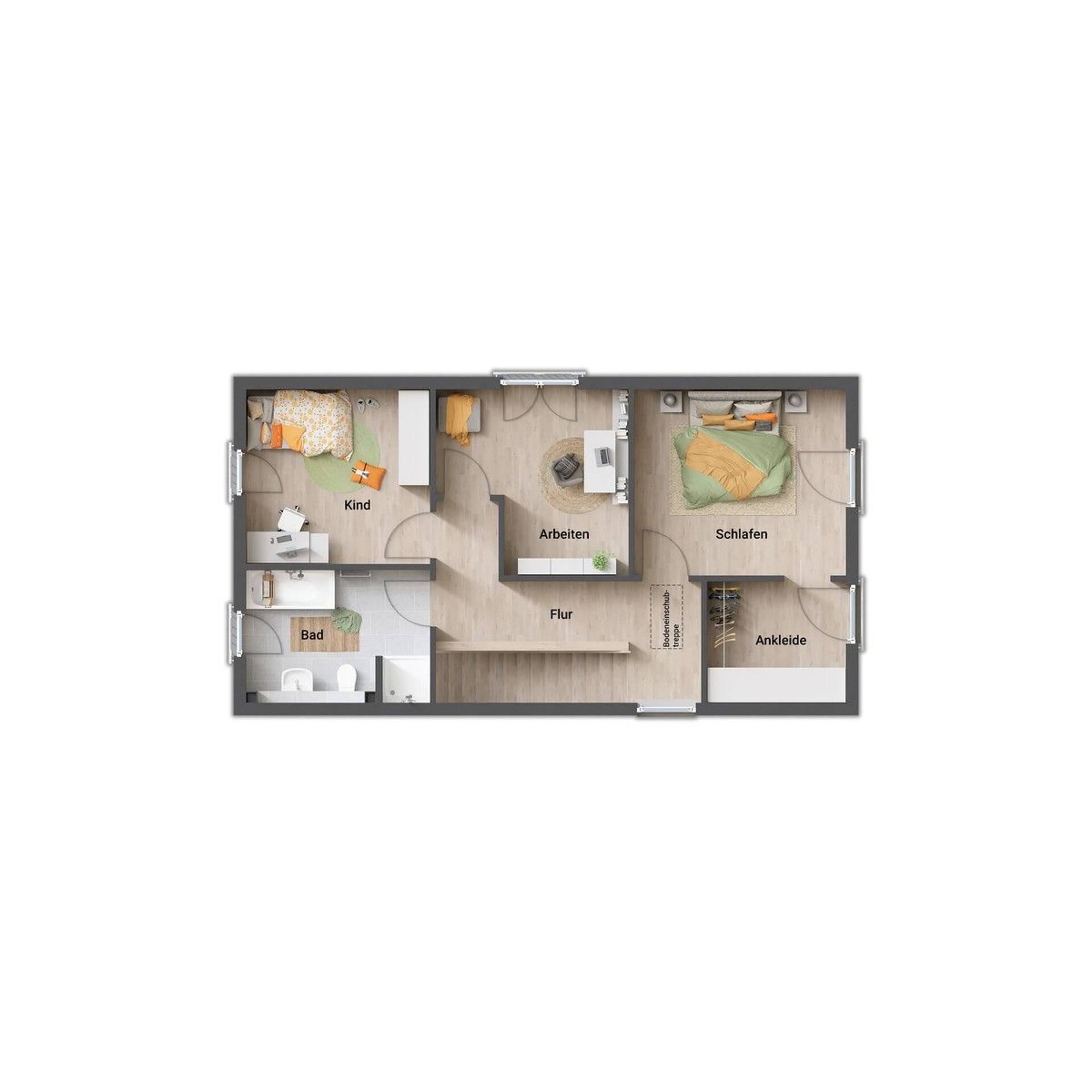 Haus in 19370 Parchim mit 125 m² kaufen