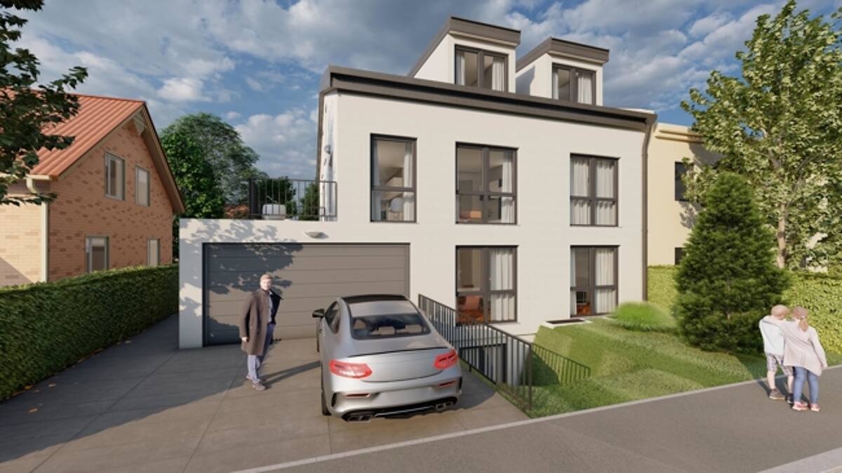 Exklusiv ausgestattete 2-Zimmer Maisonett-Gartenwohnung in innovativer und extravaganter Architektur! – 81825 München – Bild 1 von 8
