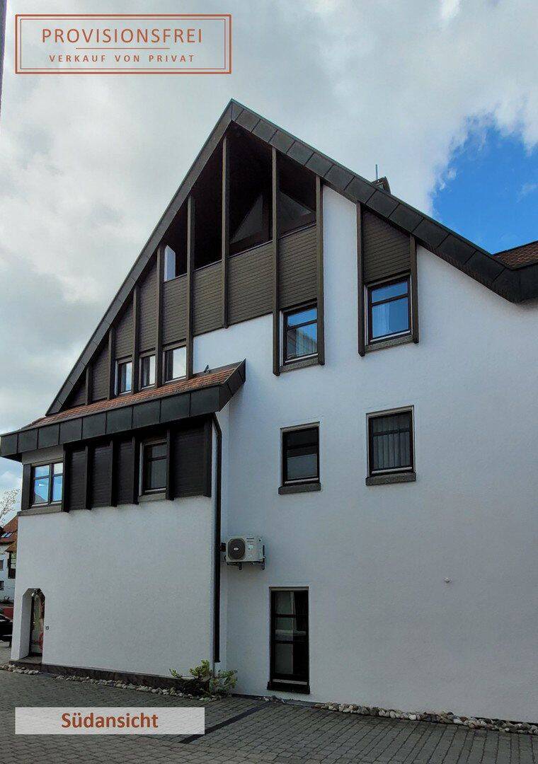 Provisionsfrei: Wohn- und Geschäftshaus mit Zahnarztpraxis, Friseur & 2 Wohnungen – Westhausen – Vorschaubild 4