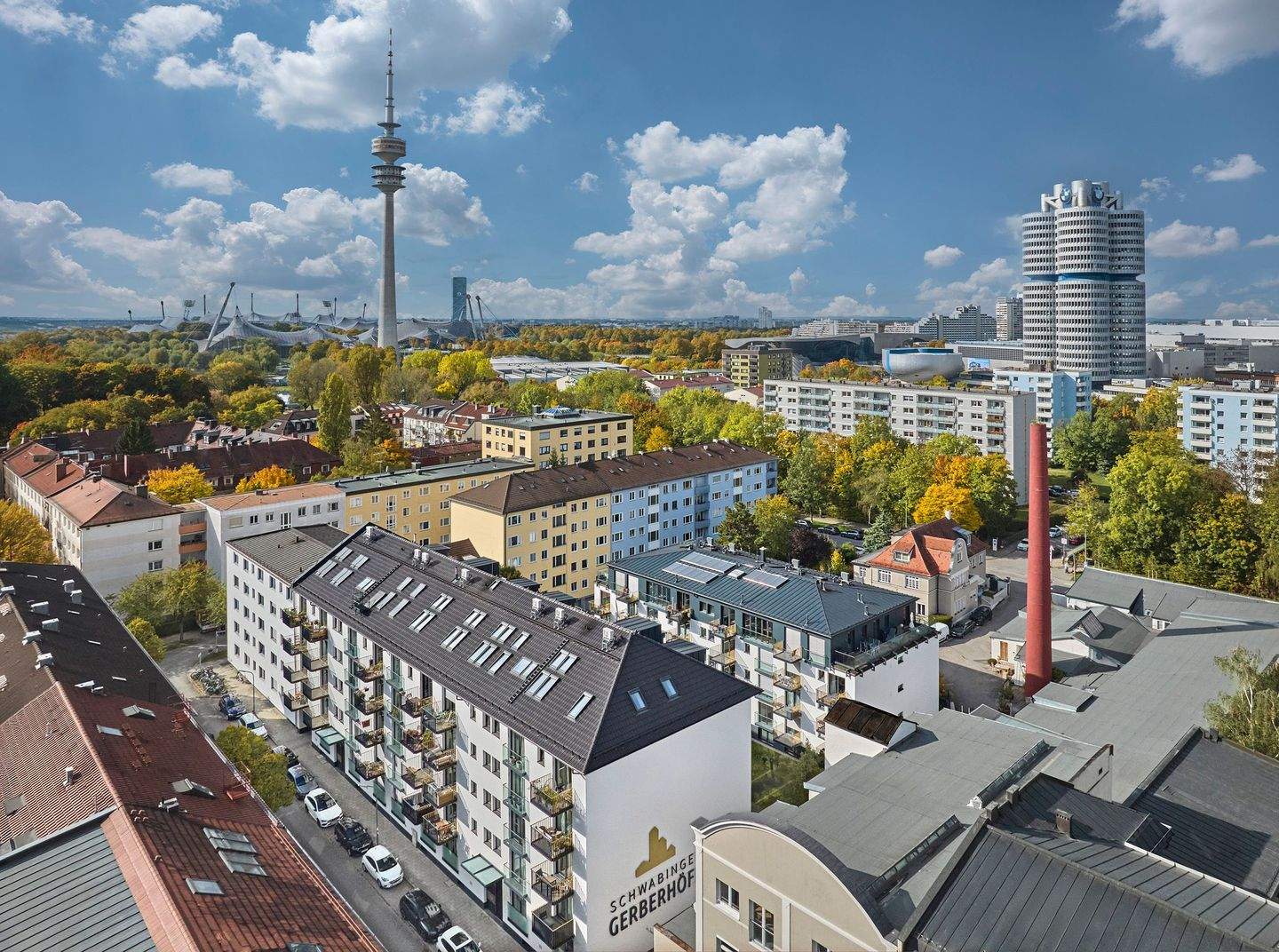 SCHWABINGER GERBERHÖFE: Helle 2-Zimmer-Wohnung mit Balkon zwischen Luitpold- und Olympiapark – München – Vorschaubild 2