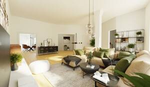 Exklusives Wohnen mit Loftcharakter, Terrasse und Fußbodenheizung! – 45257 Essen – Vorschaubild 1