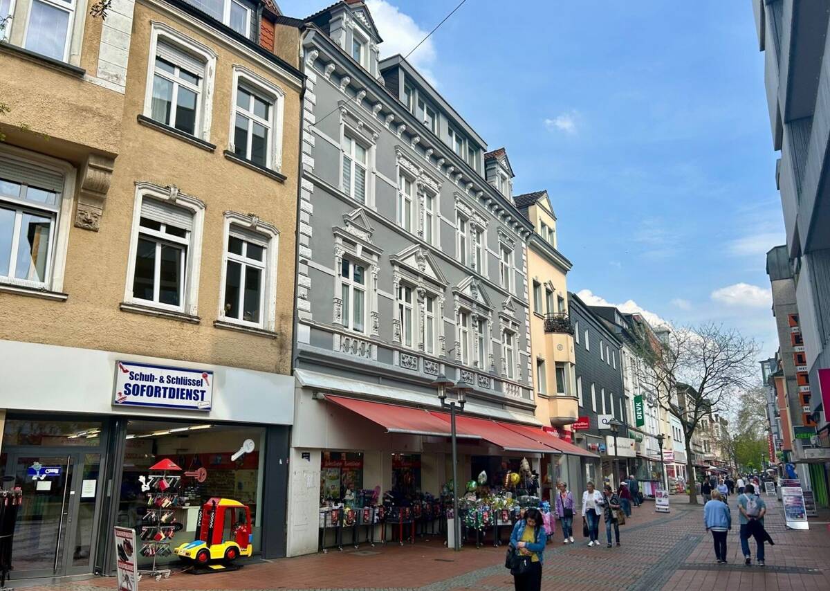 Gepflegtes Wohn- und Geschäftshaus inmitten von Essen Steele – 45276 Essen – Bild 1 von 6