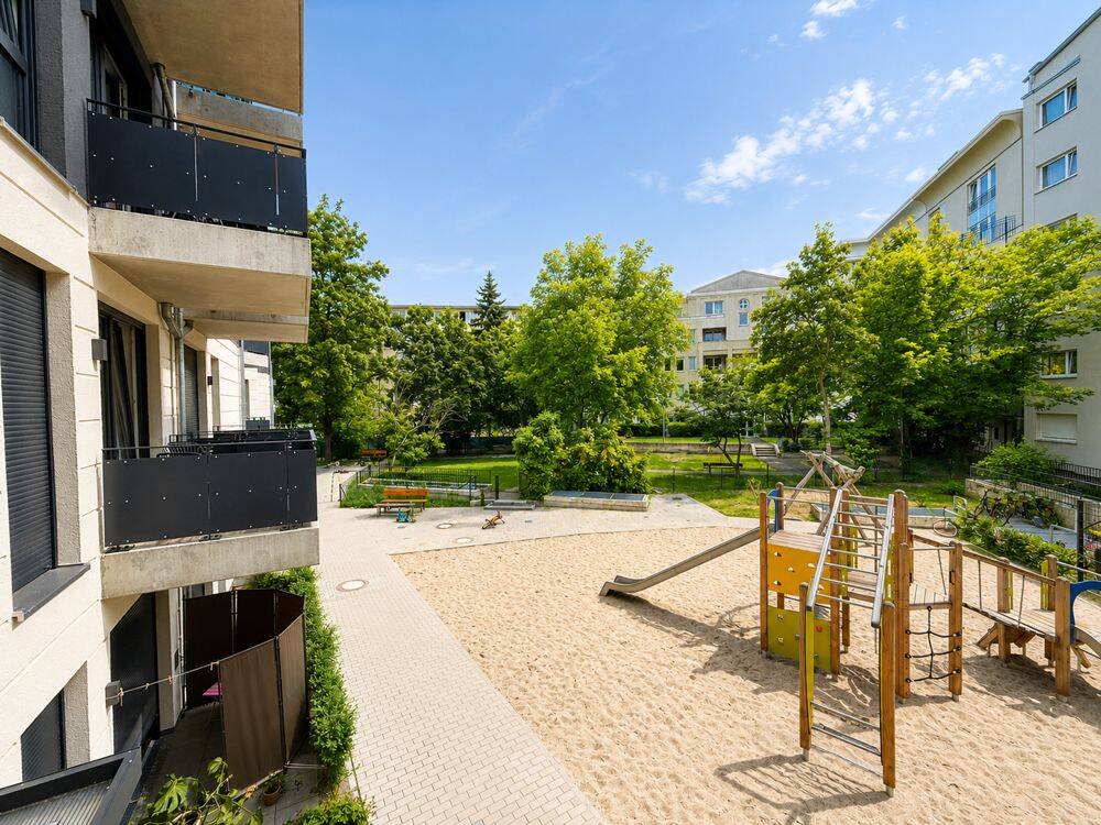 Bezugsfreie 1-Zi.-Wohnung mit Balkon nahe Volkspark Humboldthain – Berlin – Vorschaubild 7