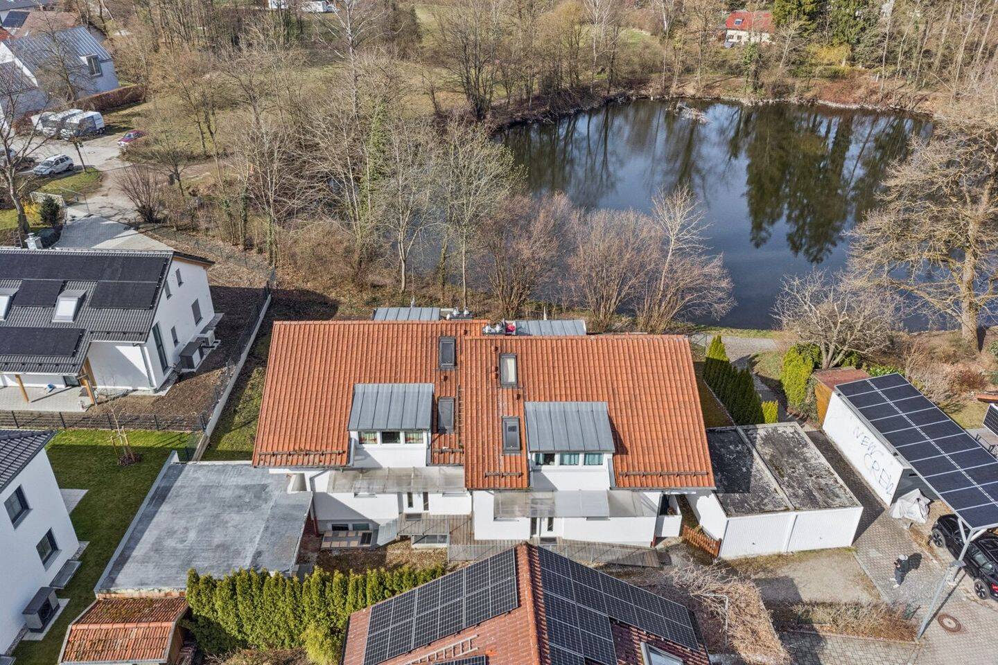 Exklusive Investmentchance: Zwei Doppelhaushälften am Eichenauer Weiher! – Eichenau – Vorschaubild 4
