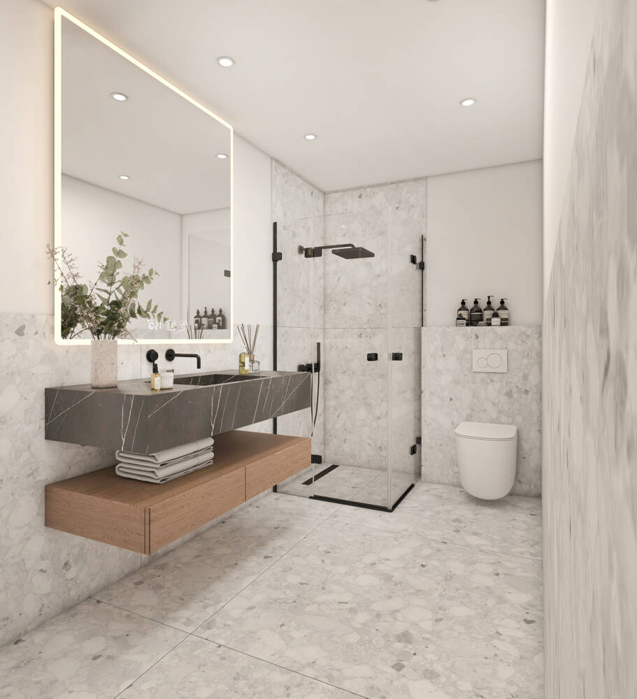 Neubau Top-Energieeffizienz in grüner Stadtrandlage "Venusblick 40/42" 4 Eigentumswohnungen – Bonn – Vorschaubild 6