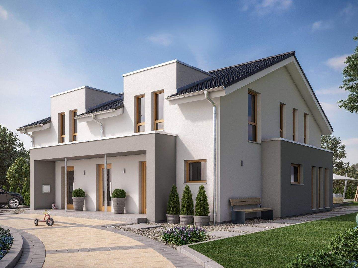 Dein maßgeschneidertes LivingHaus: Ein Zuhause zum Wohlfühlen in Nußloch – Sinsheim – Bild 1 von 9