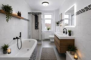 2-Zi. Wohnung + Balkon + Keller + Garten + Aufzug – 4318 Leipzig – Vorschaubild 8