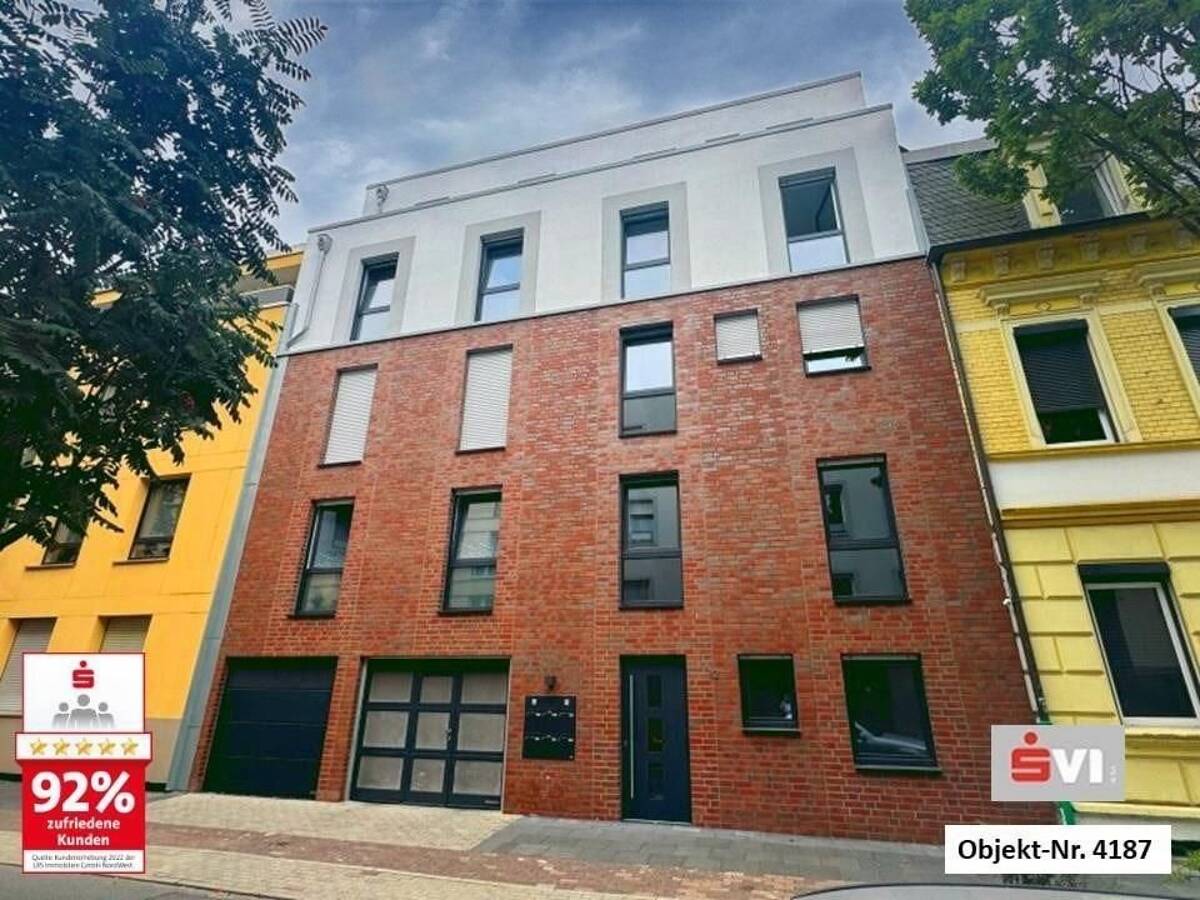 Neubau von 6 barrierearmen Komfort-Mietwohnungen in zentraler Lage von Oberhausen-Mitte – 46045 Oberhausen – Bild 1 von 9