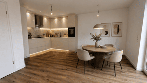 NEUBAU / Erstbezug: moderne 5-Zi.-Maisonette-ETW (GEG/KfW55) mit Terrasse + Garten – 22455 Hamburg – Vorschaubild 8