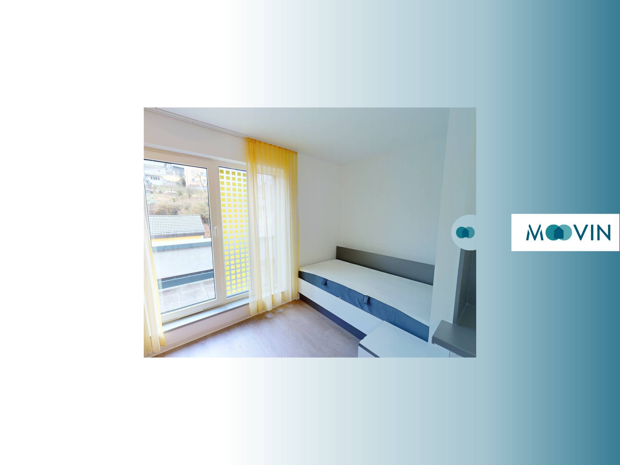 Möbliertes Mikroapartment mit Balkon oder Dachterrasse im Open Living House zentral in Siegen (nur