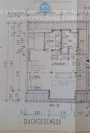 Vermietete Dach-Maisonette in zentraler Harburg-Lage - TU-nah mit Wertsteigerungspotenzial – 21073 Hamburg – Vorschaubild 7