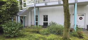 Stilvolle Split-Level-Loftwohnung mit Garten in sanierter Fabrik mit TG Stellplatz – 40489 Düsseldorf – Vorschaubild 4