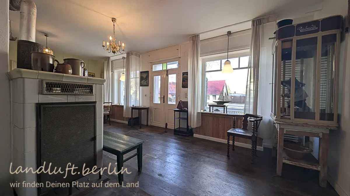 Lehnschulzenhof mit großem Grundstück am Finowkanal – Marienwerder – Vorschaubild 7