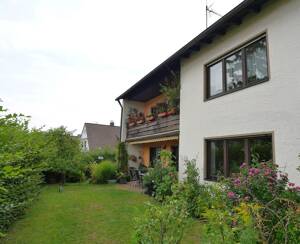 Mehrfamilienhaus auf großzügigem Grundstück in ruhiger Stadtrandlage von Erlangen (unsere Objektnummer: 80WRZS26BE)