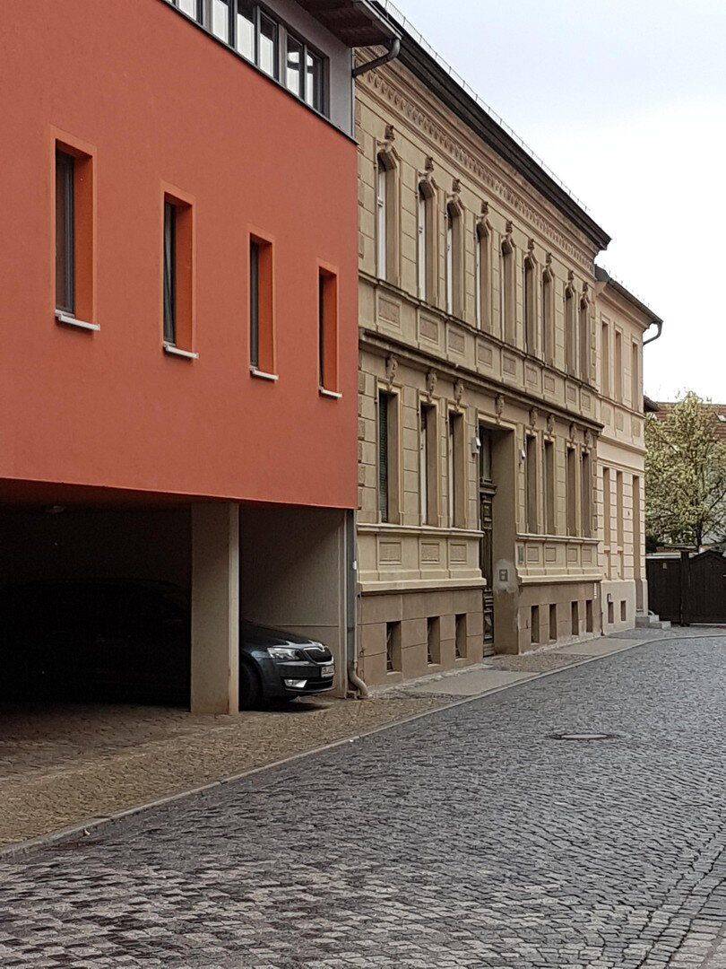 Zweiraumwohnung sanierter Altbau Innenstadt