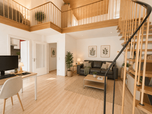 Über den Dächern von Düsseltal - Maisonette-Wohnung mit Blick ins Grüne – 40237 Düsseldorf – Vorschaubild 5