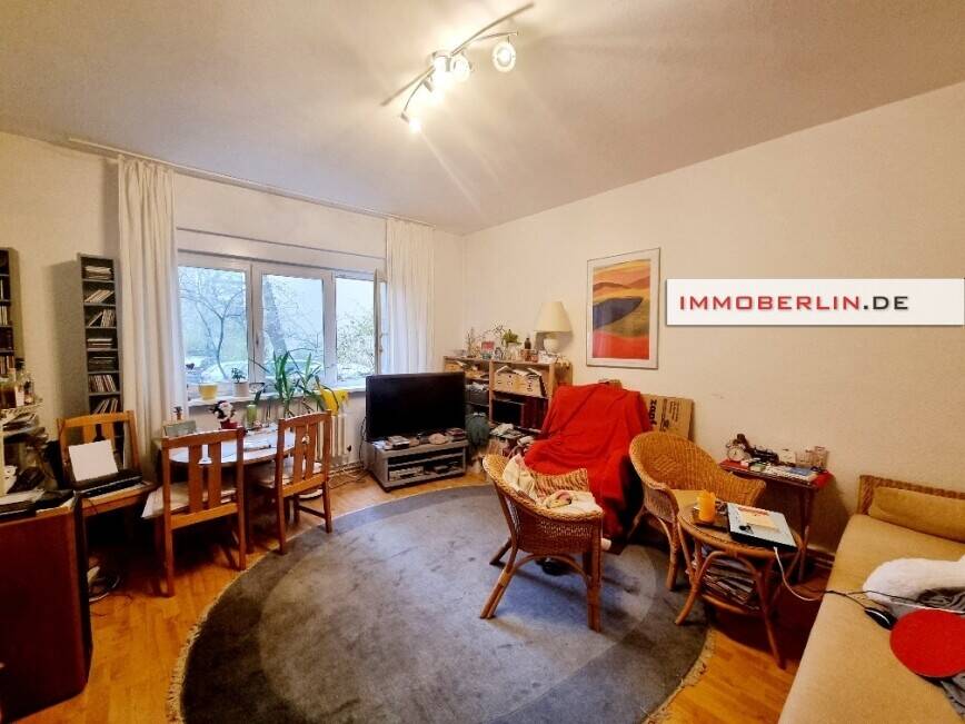 IMMOBERLIN.DE - Vermietete Wohnung in Ruhelage am Park – Berlin – Vorschaubild 3