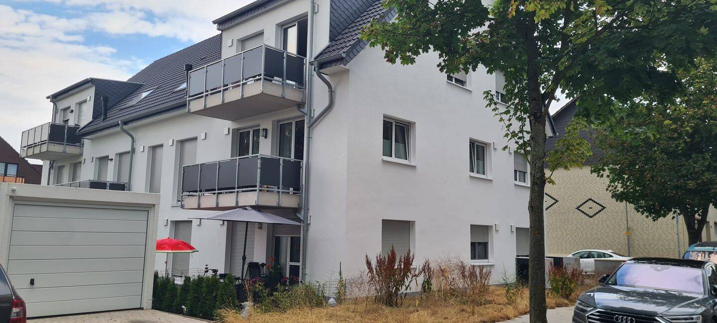 NEUBAU-Exklusive Zweizimmer Wohnung 59,00 m2- EG mit Garten - Energieeffizienz KfW 40 EE-Personenaufzug-Barrierefrei / Seniorengerecht / Tiefgarage – Oberhausen – Vorschaubild 4