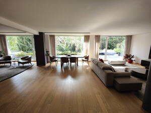 Designer Maisonette-Wohnung nähe Zoopark mit Blick ins Grüne, Fussbodenheizung, Kamin, Terrasse – 40239 Düsseldorf – Vorschaubild 4