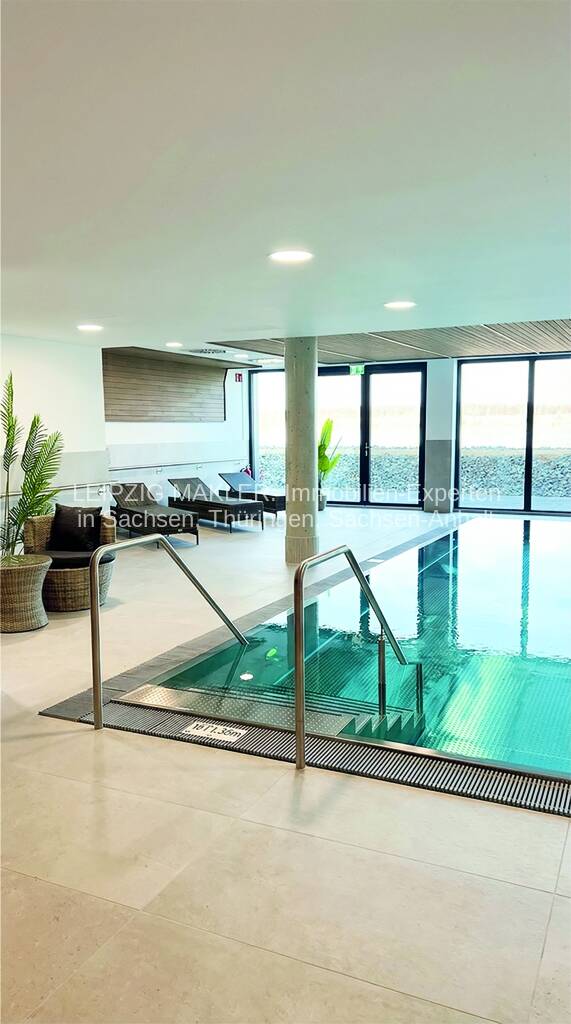 SOFORT EINZIEHEN: Premium Service-Wohnen: Fitnessstudio, Sauna, Swimmingpool, Terrassen, Gastronomie
