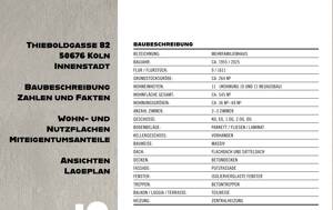 Citywohnung in der Kölner-Innenstadt! Modernisierte 2-Zimmer Wohnung in der Thieboldsgasse 82! WE 2 – 50676 Köln – Vorschaubild 7